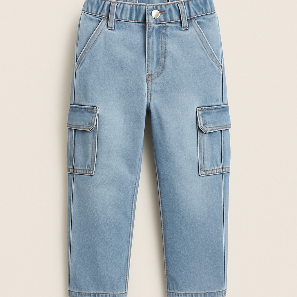 Casual Denim Style