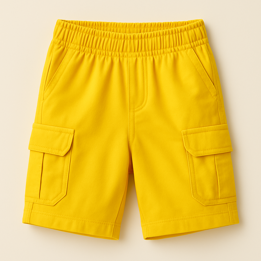 Sporty Style Kids Shorts