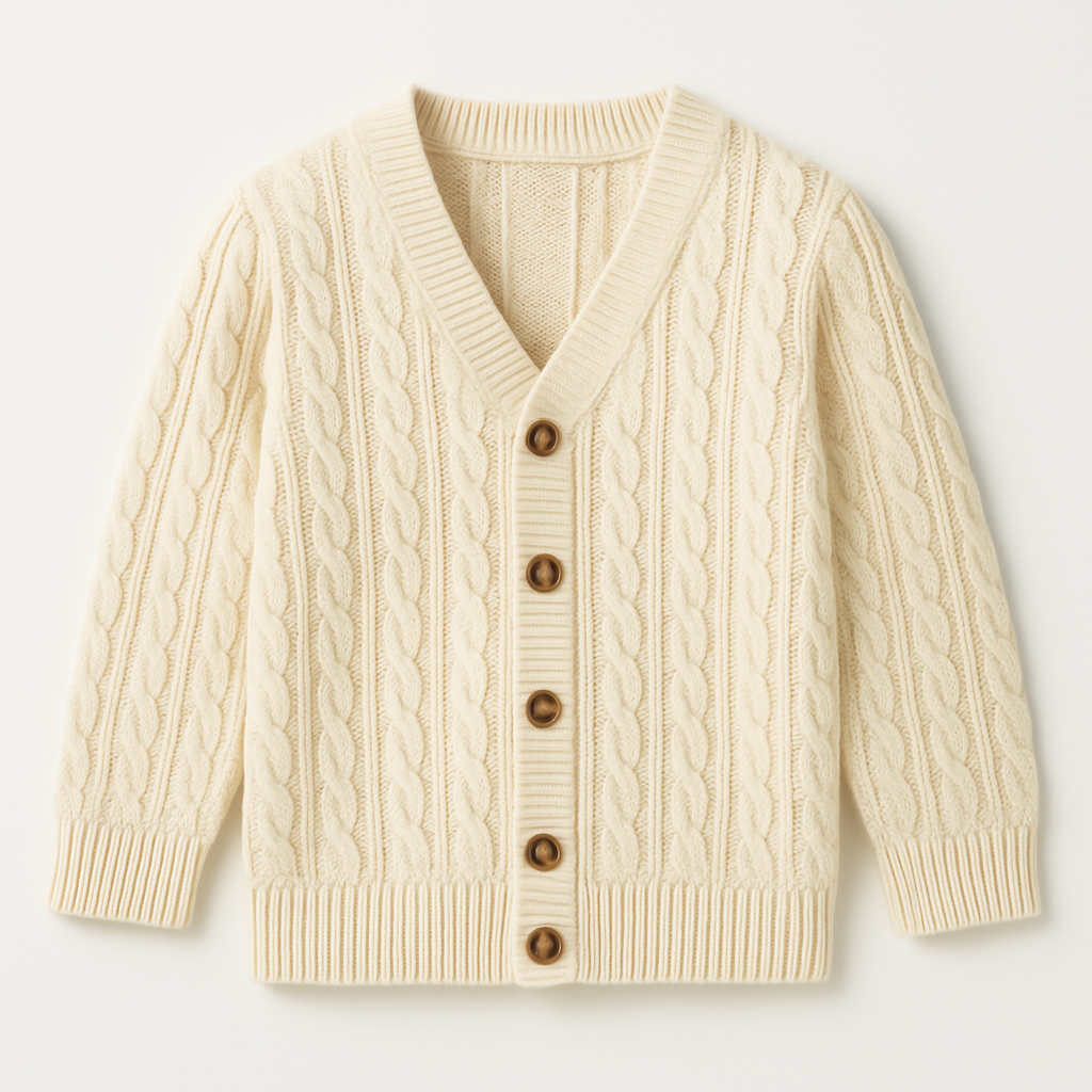 V-neck Cardigan