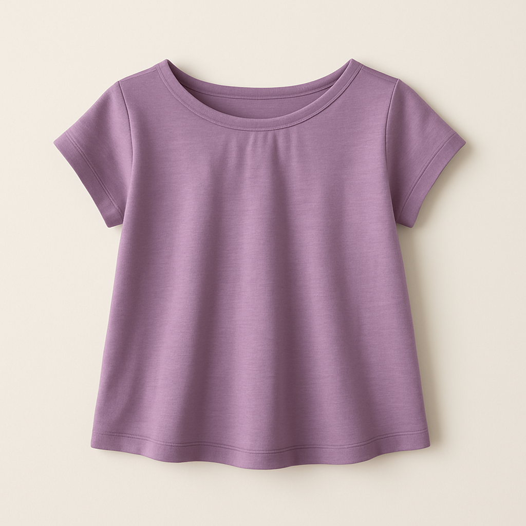 Scoop/Boat Neck