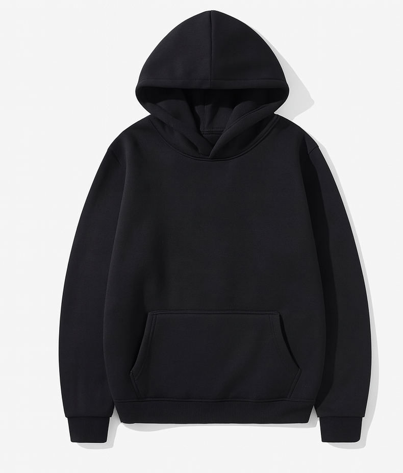 Classic Black Hoodie