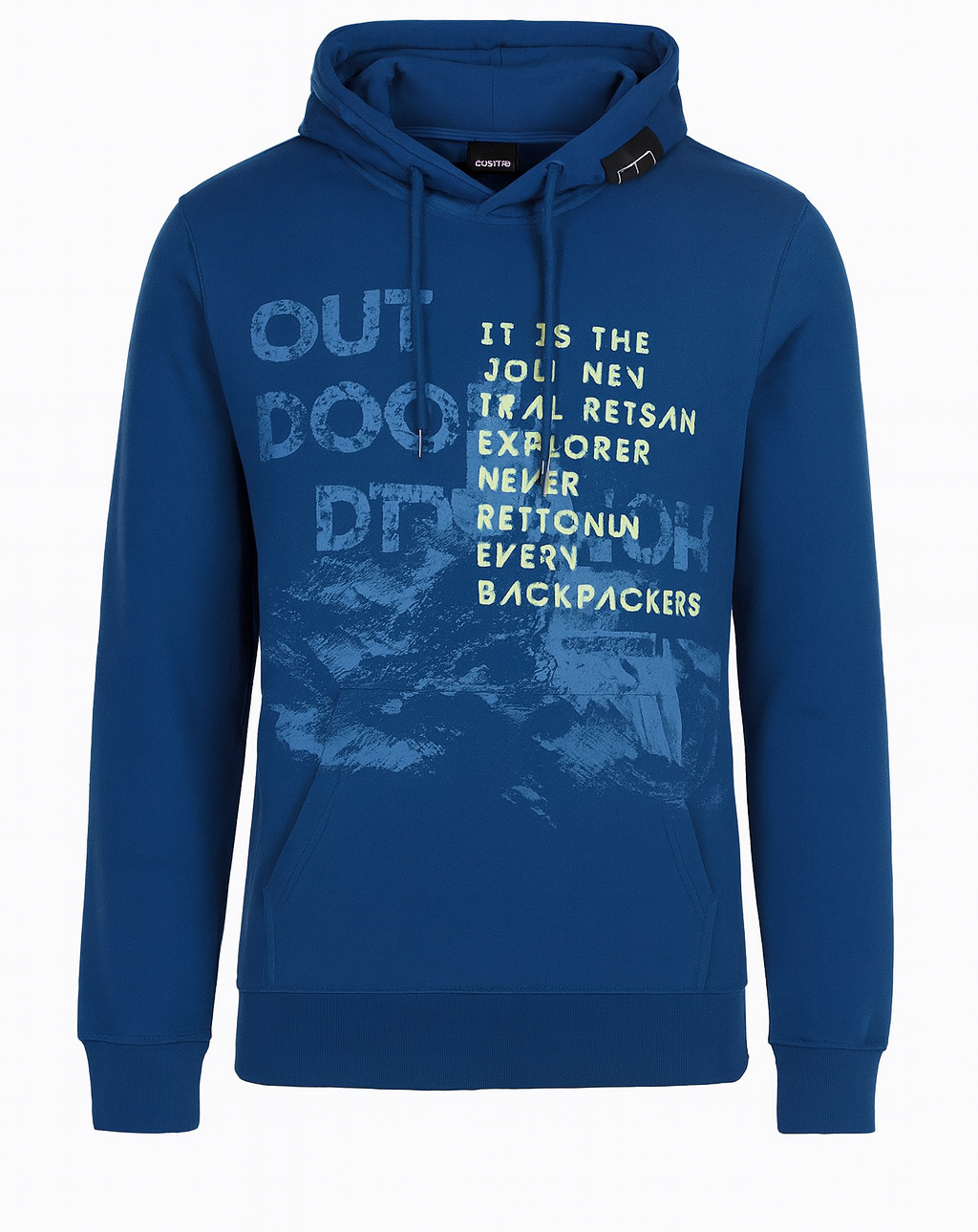 Outdoor Explorer Blue Hoodie