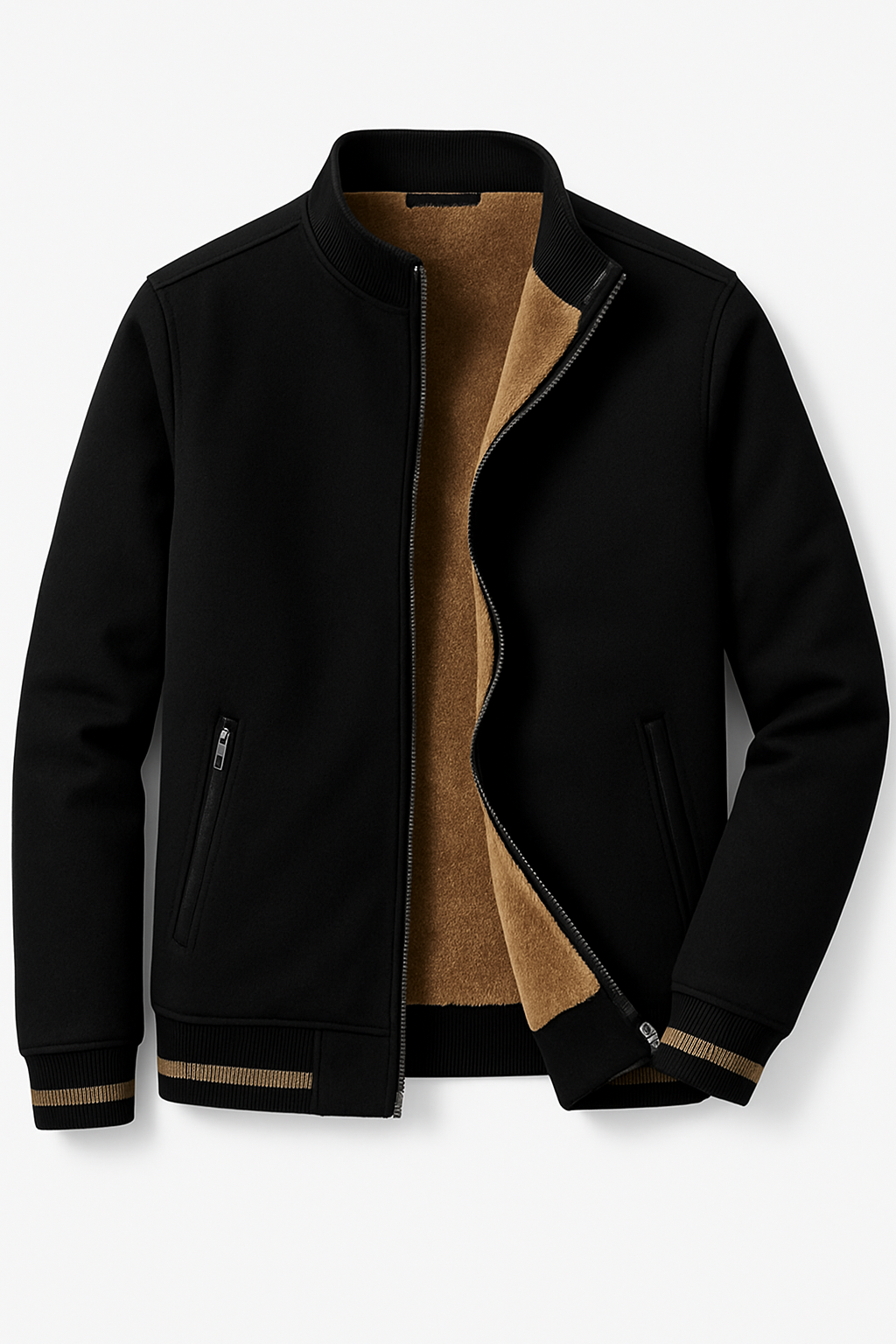 Classic Fleece-Lined Winter Jacket