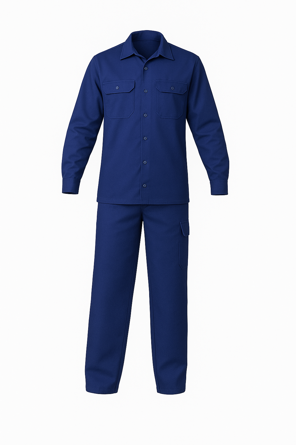 Industrial Workwear Set – Navy Blue