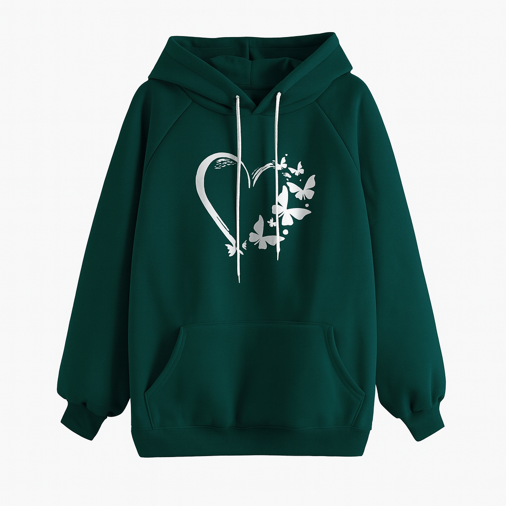 Butterfly Heart Hoodie