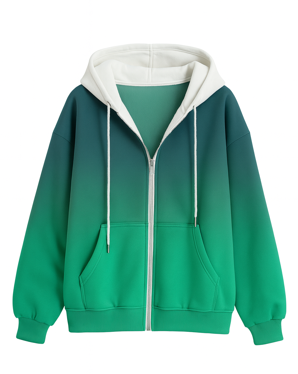 Ocean Ombre Oversized Hoodie