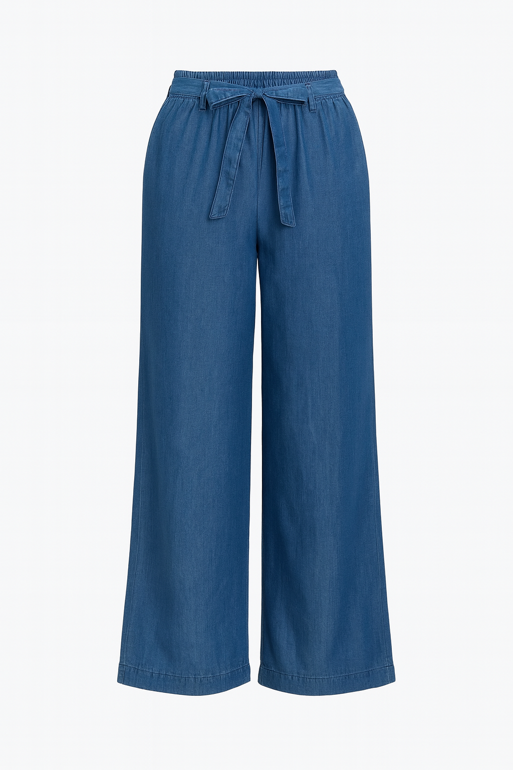 Garden Mist Wide-Leg Trousers