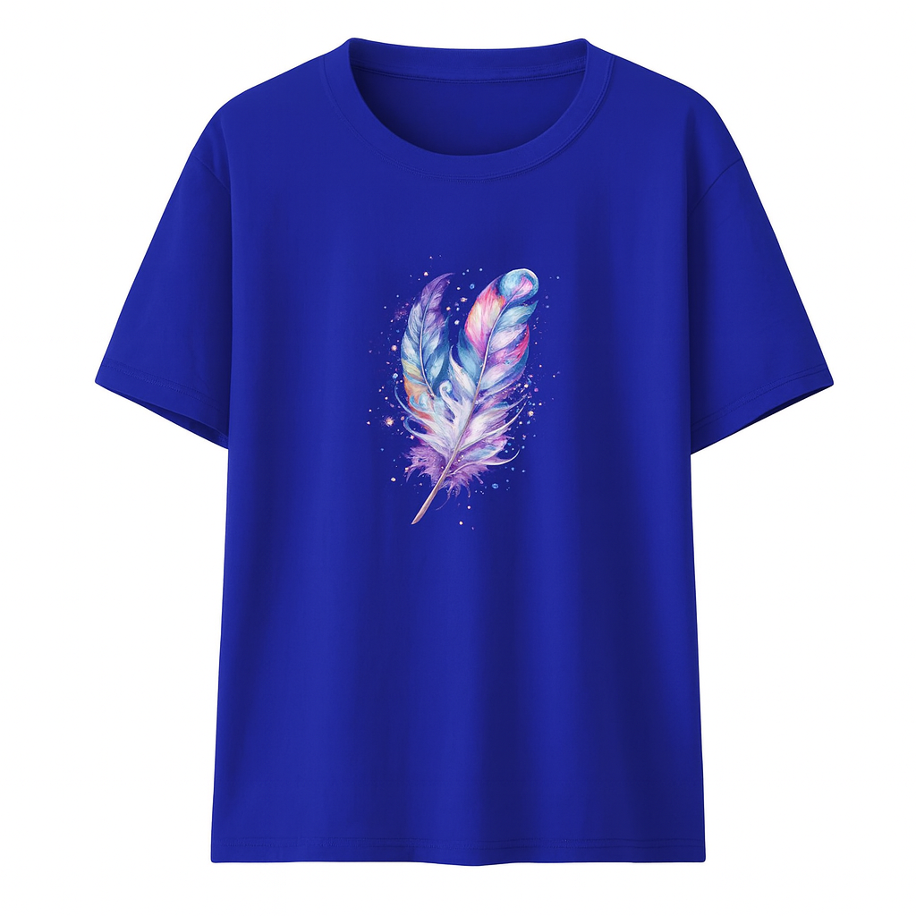 Mystic Feather Royal Tee