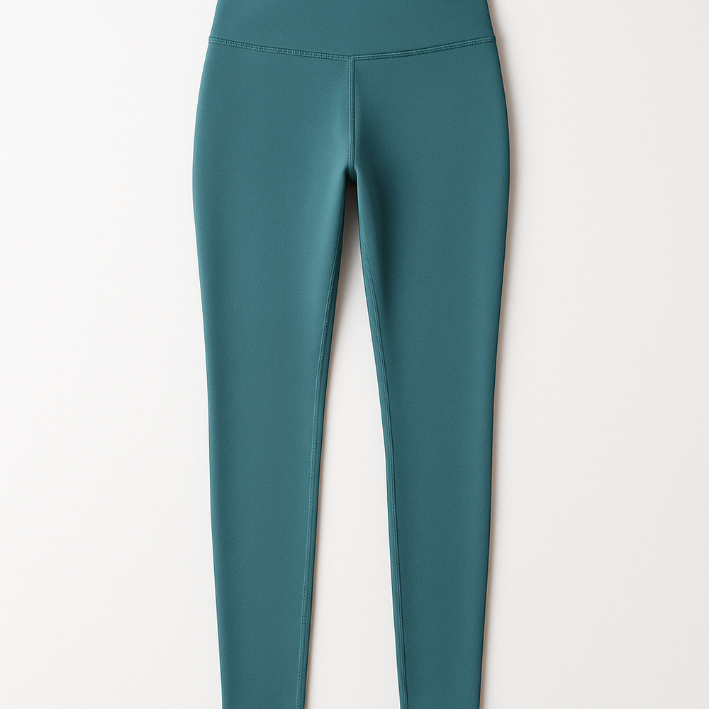 Teal Sports Leggings