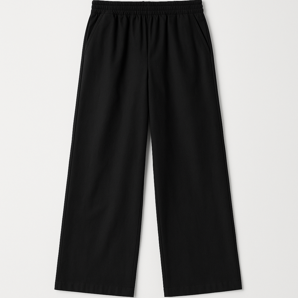 Black Wide Leg Pants