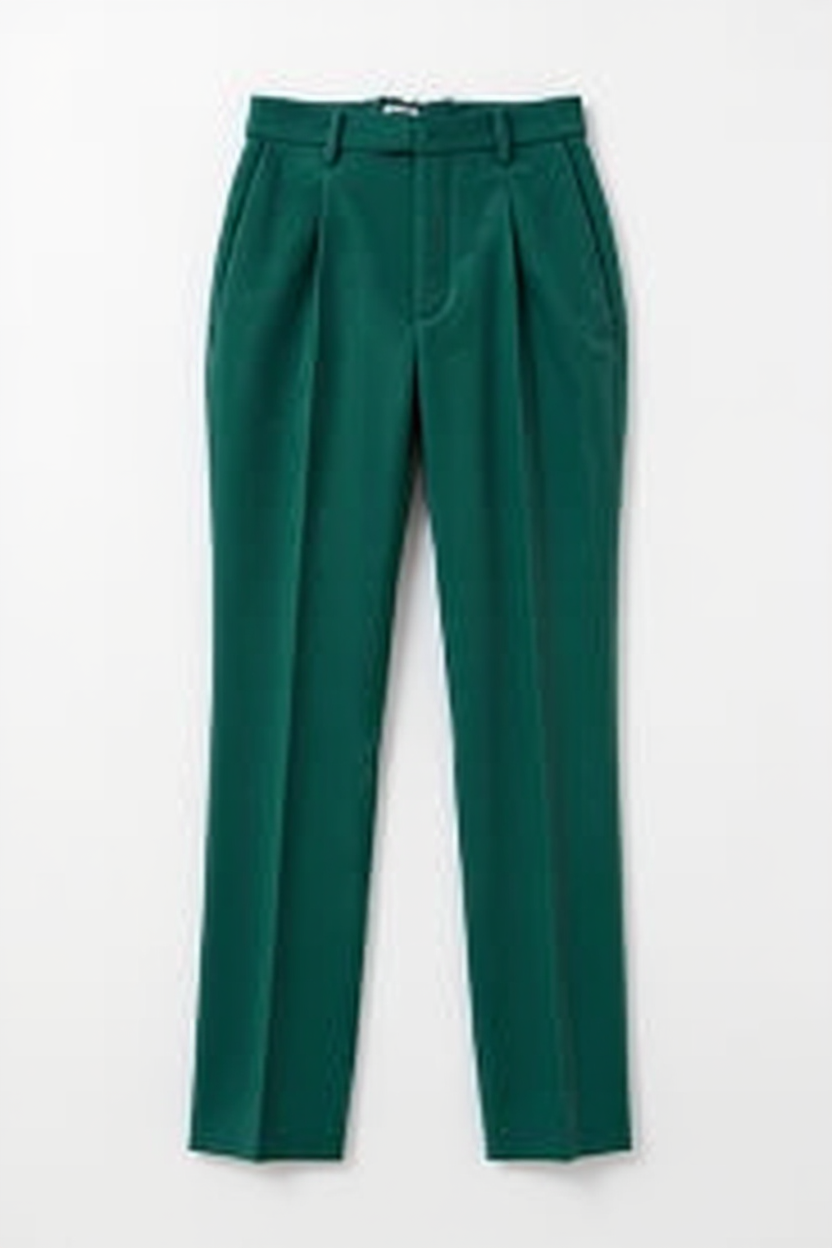 Green Formal Tailored Joggers