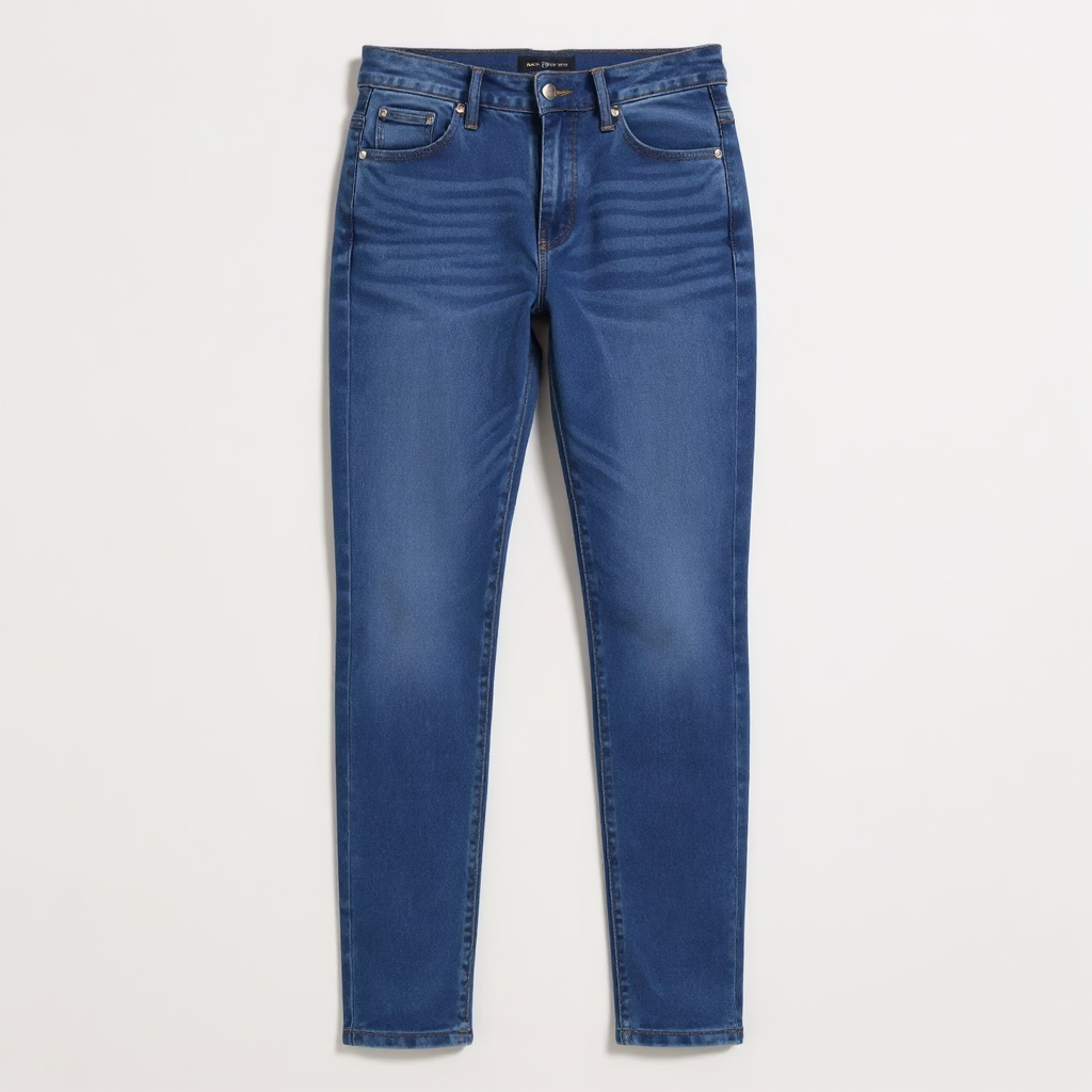 Blue Skinny Jeans