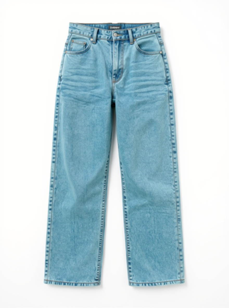 Light Blue Baggy Jeans