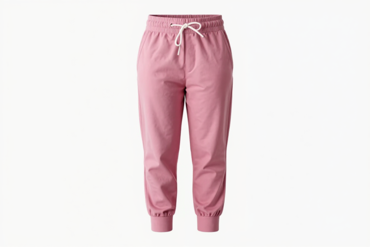 Pink Jogger Pants