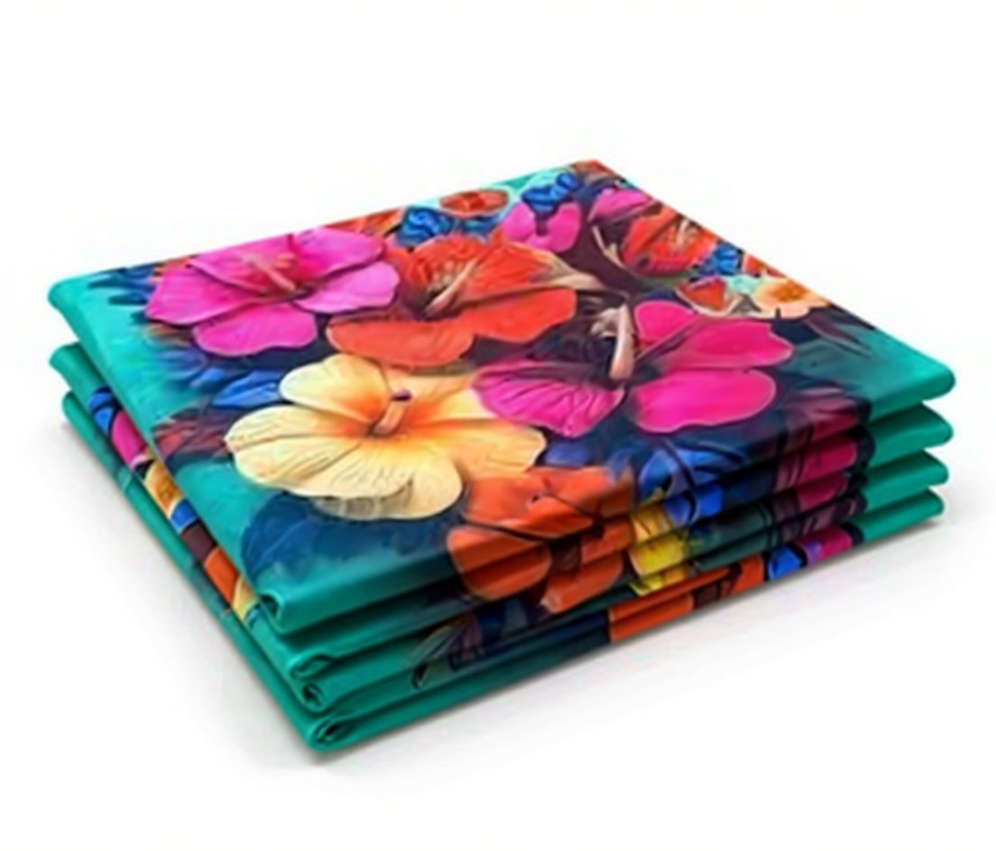 Colorful Floral Bedsheet Set