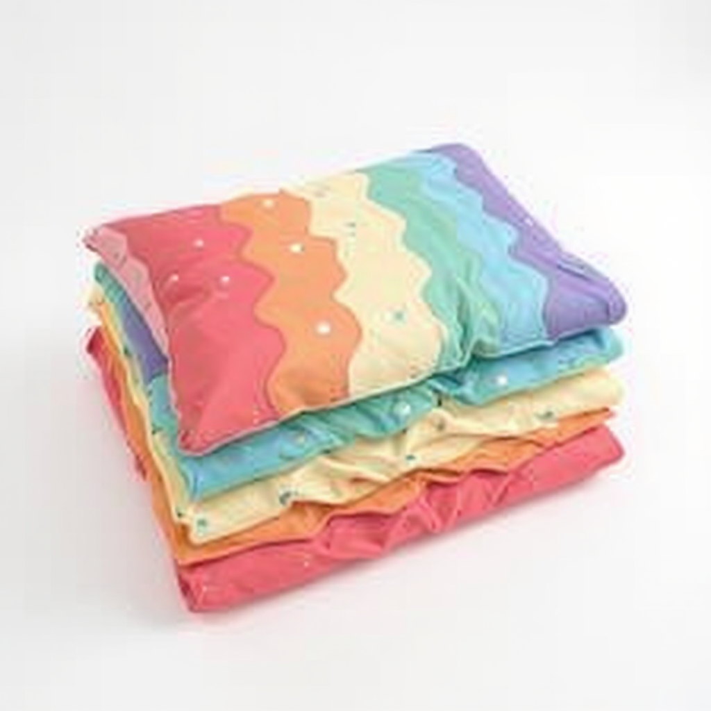 Rainbow Gradient Bedsheet Set