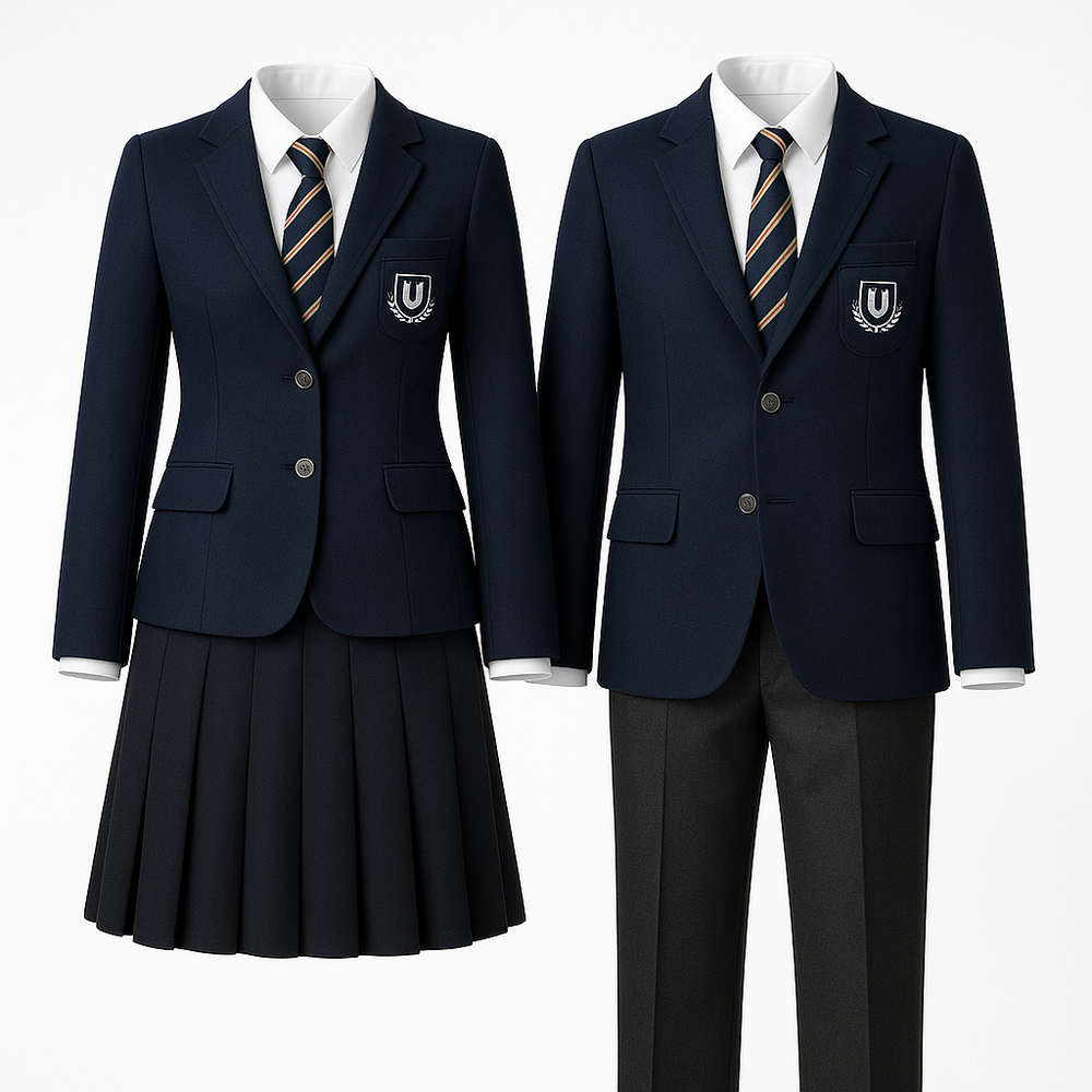 Navy Blue Formal Uniform