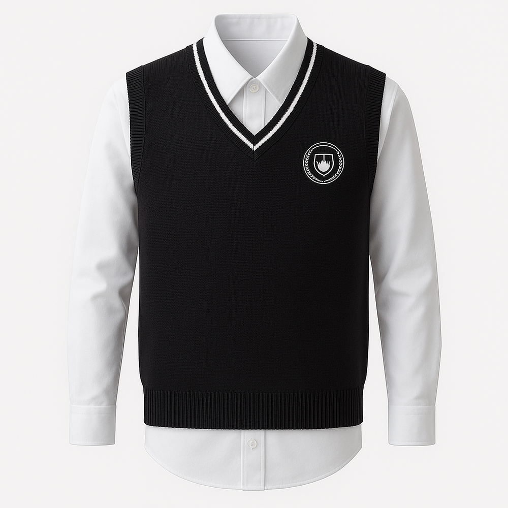 Black Vest School Uniform