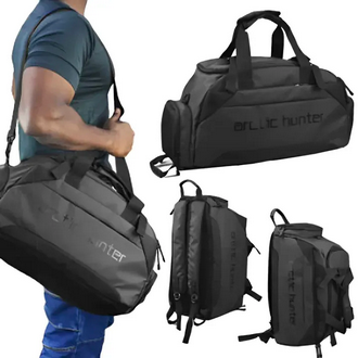 Arctic Hunter 4-in-1 Waterproof Travel Duffel Gym Sports Bag